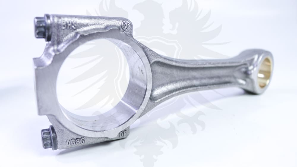 thumbnail interactive-video image 1 of Connecting Rod For VW 3.0 TDI V6 – Fits CJGA, CJMA, And More – BMY1014 – Made In Germany 1 of 4