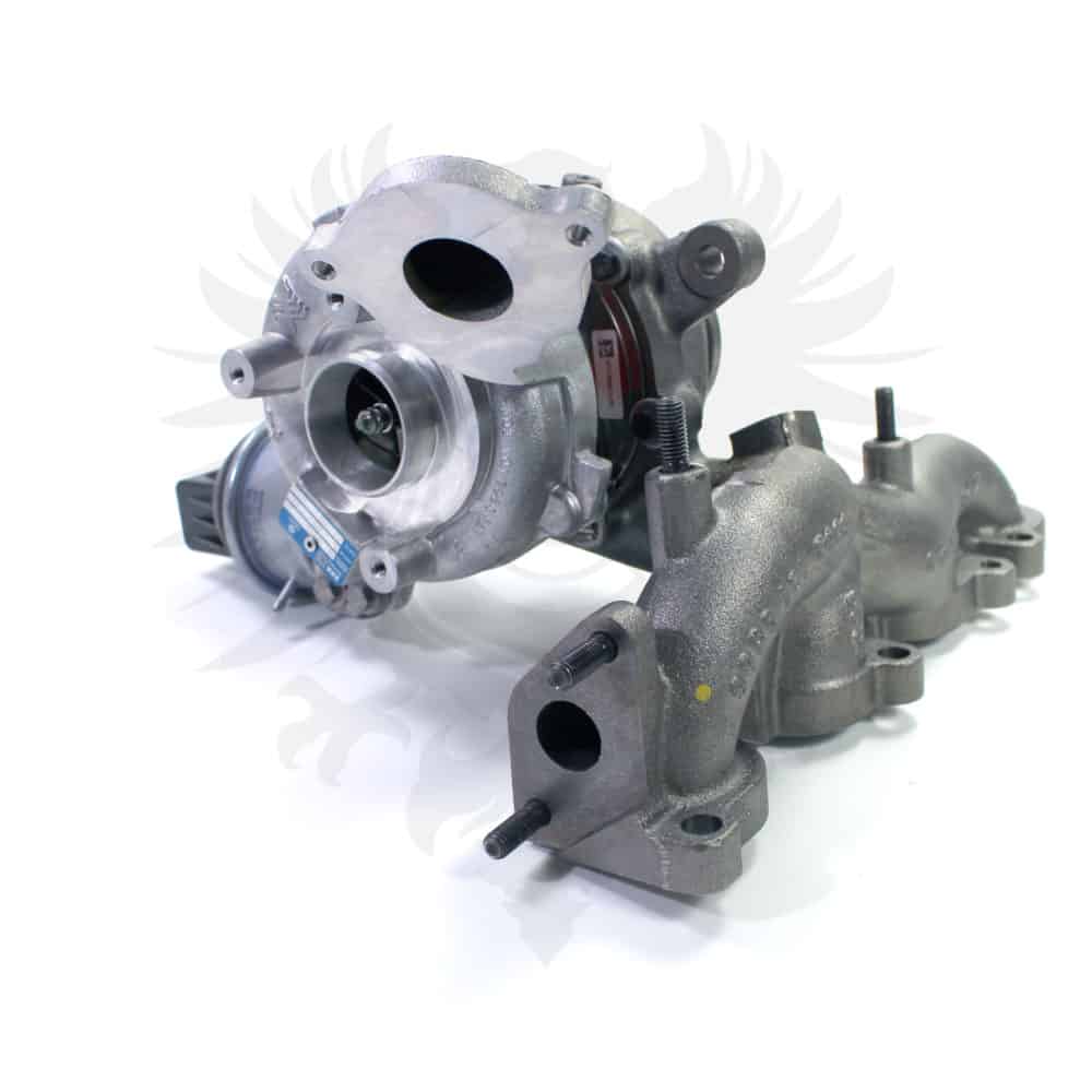 Turbocharger, CBEA CJAA CR140 – Cascade German Parts