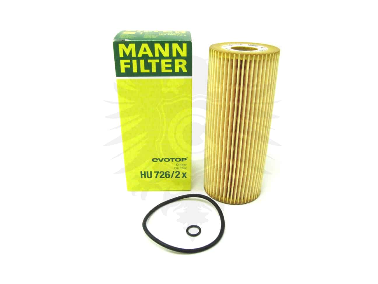 Mann Set of 7 Oil Filters HU 7020 z For Audi A3 VW Beetle Golf Jetta 2.0 L4