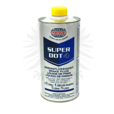 Brake Fluid, Pentosin OR Textar DOT 4 (1L)