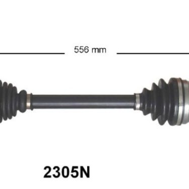 Axle, Mk4 TDI & 2.0L Manual Left (Aftermarket)