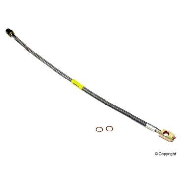 Brake Hydraulic Hose, Mk4 Front Stainless