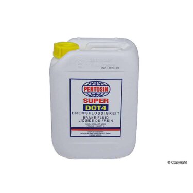 Brake Fluid, Super DOT 4 (5L)