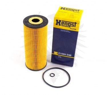 Oil Filter, Mk4 B5.5 TDI Hengst