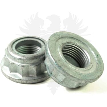 Front Axle Nut Set, Mk3 B4 Mk4