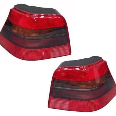 Tail Light Set, Mk4 Golf Euro R32 Smoked