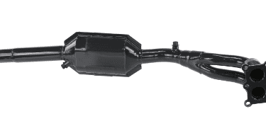 Catalytic Converter with Downpipe, AEG 6 Bolt
