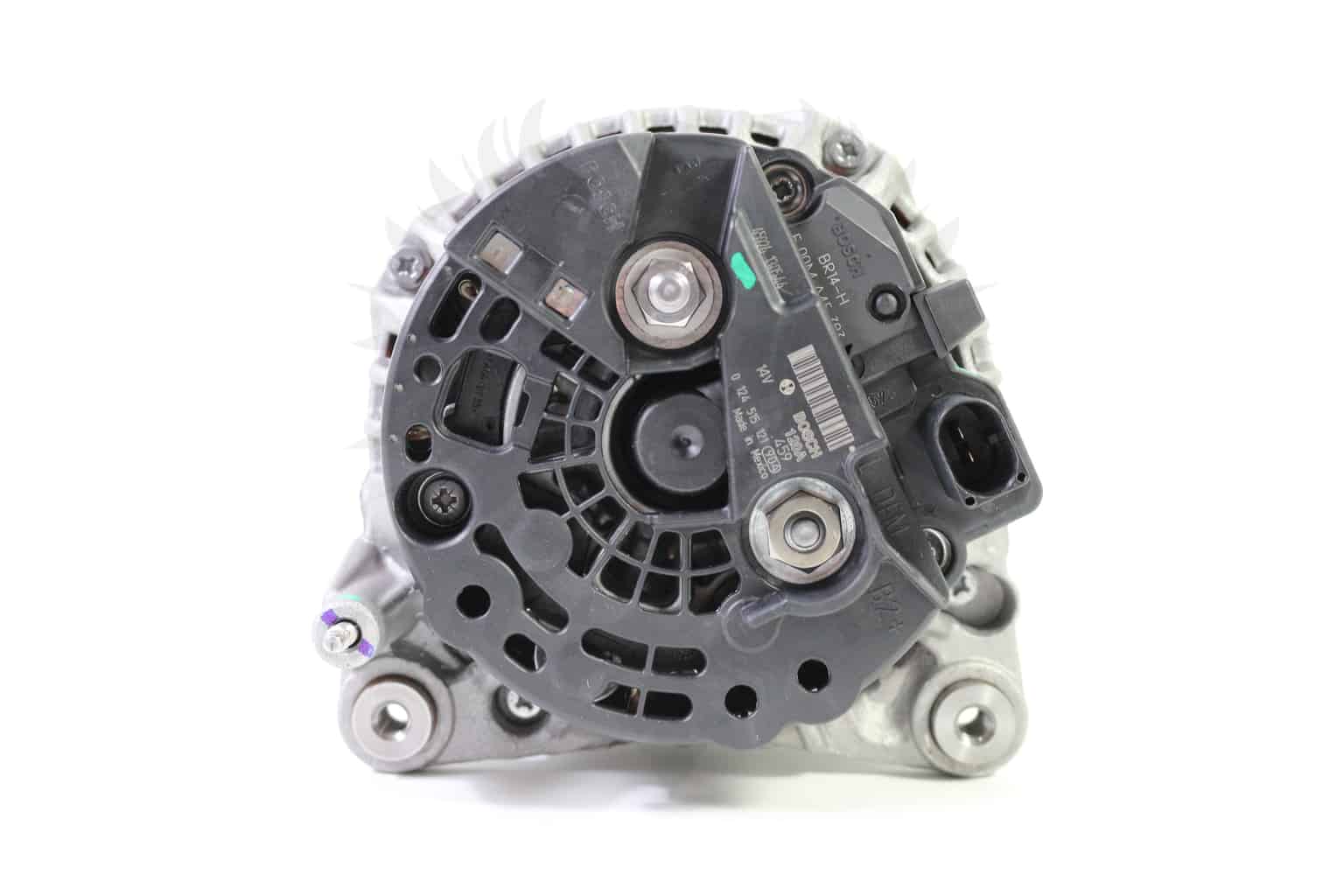 Alternator Mk4 120a With Pulley New Cascade German Parts