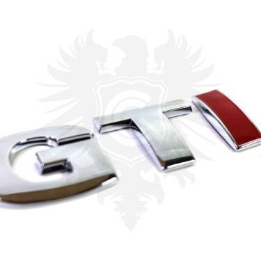 Badge, GTI (w/ Red 'I')