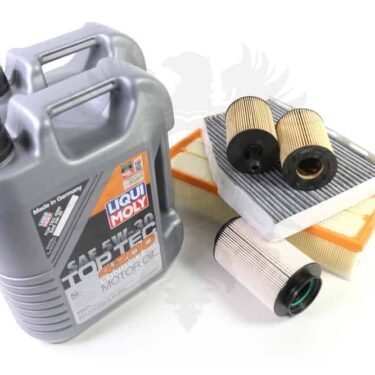 Oil Change Kit, CBEA CJAA 10k