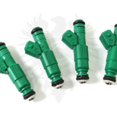 Fuel Injector Set (4), Bosch 42# 440cc Green Giant