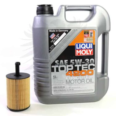 Oil Change Kit, CBEA CJAA TDI