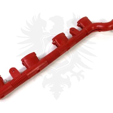 Coil Harness Cover, Red