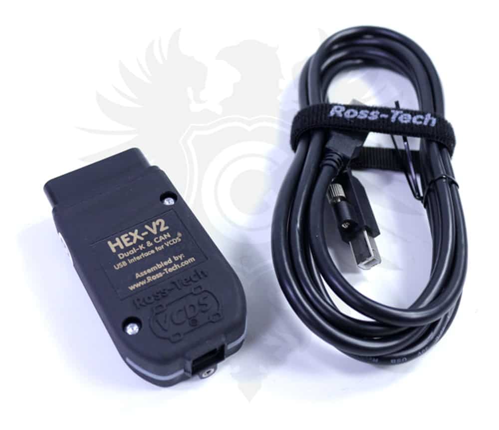 VCDS (VAG-COM) HEX-V2 Enthusiast (USB, 3 VINs)