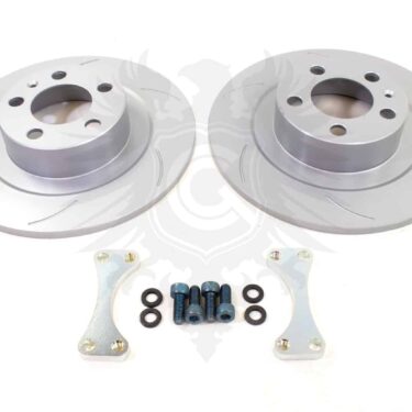 Brake Upgrade Kit, Mk4 280mm Rear