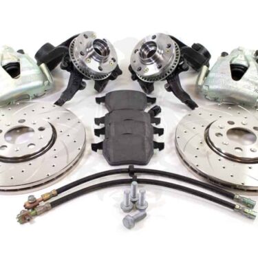 Brake Upgrade, Mk4 Front 280mm to 288mm Eurospec