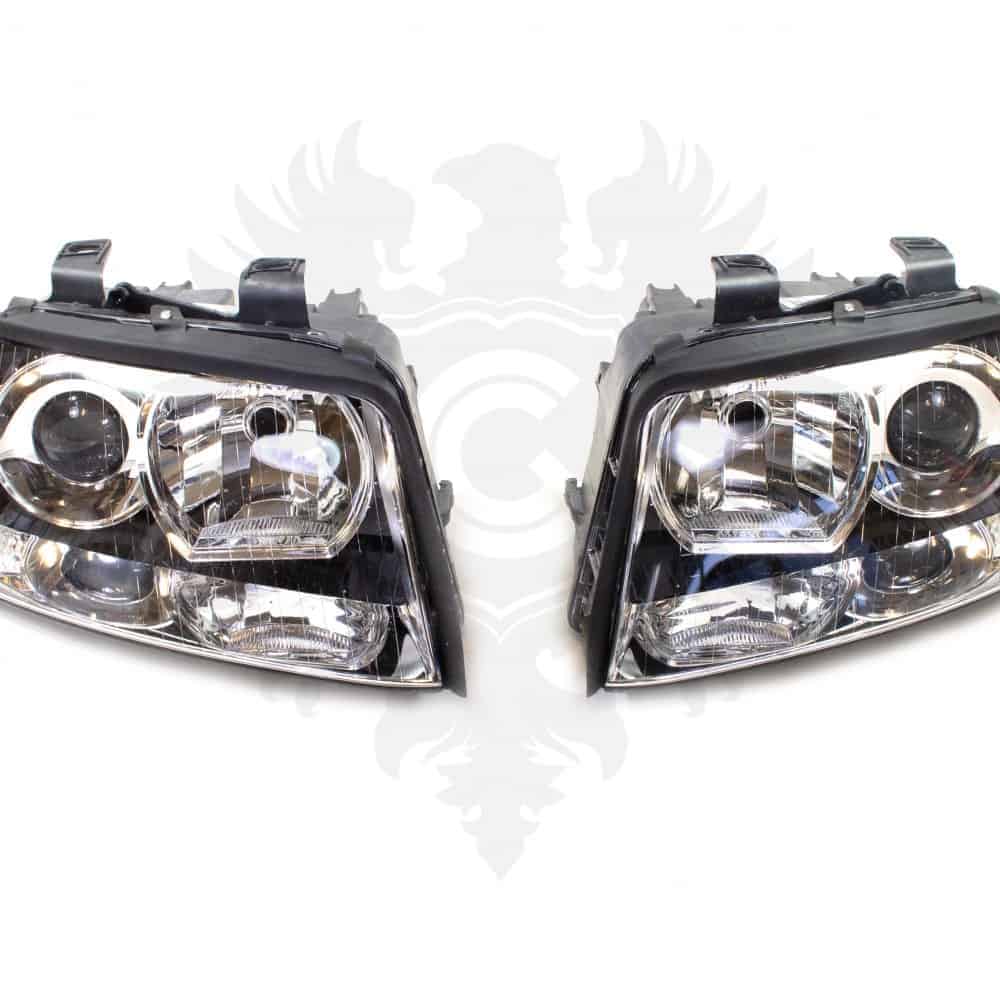 Headlight set, Audi A4 B6 Xenon – Cascade German Parts