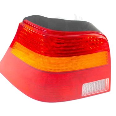 Tail Light Assembly, Mk4 Golf Left (Genuine)