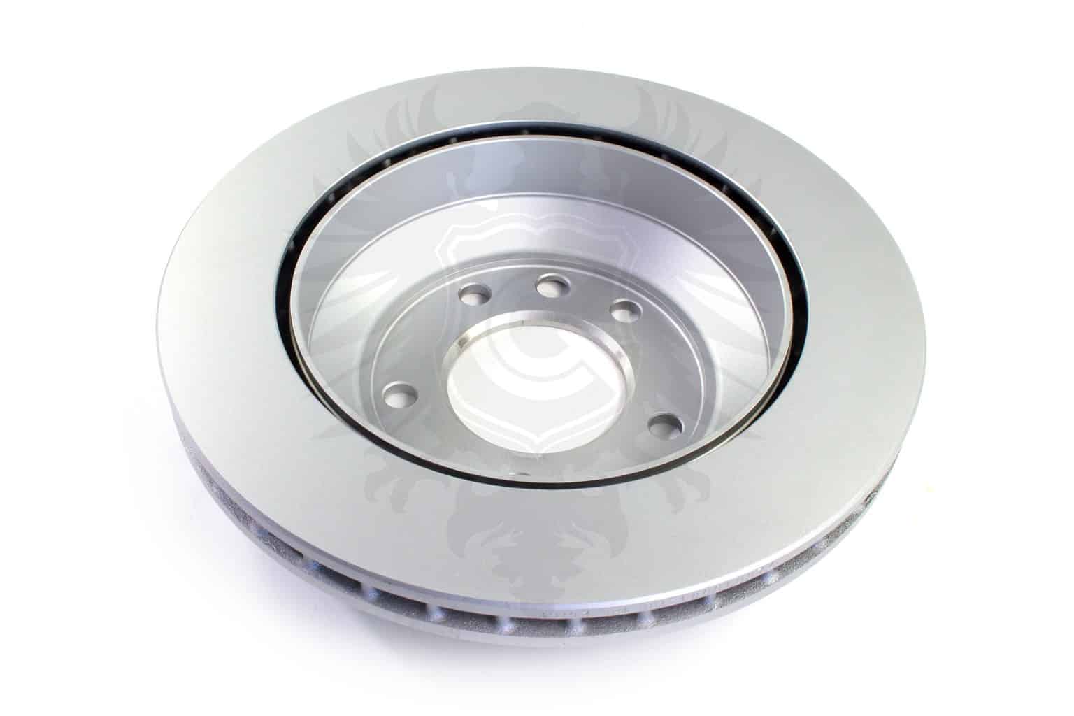 thumbnail image 2 of Performance Drilled Rear Brake Discs For Audi Q7, VW Touareg, Porsche Cayenne 2 of 3