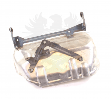 Exhaust Manifold Heat Shield, 3.2L