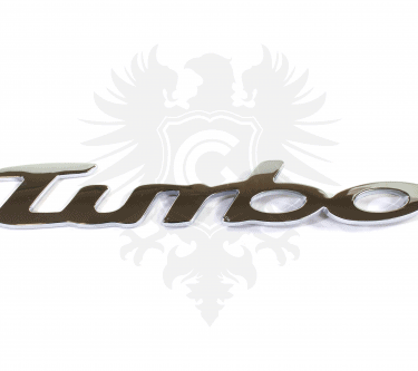 Badge, New Beetle "Turbo" (Genuine)