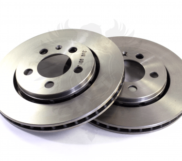 Brake Rotor Set, 256mm Rear Eurospec