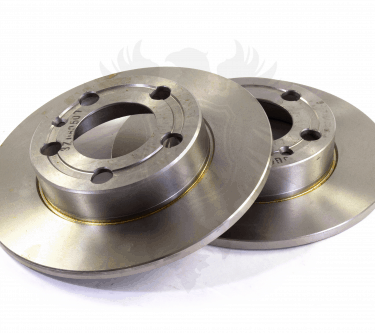 Brake Rotor Set, Mk4 232mm Rear (Genuine)