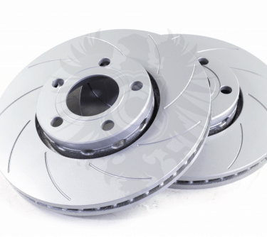 Brake Rotor Set, Audi & Passat 288mm Slotted Eurospec