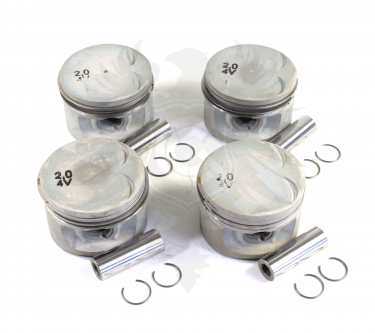 Piston Set, 2.0L 16v (Stock Size)