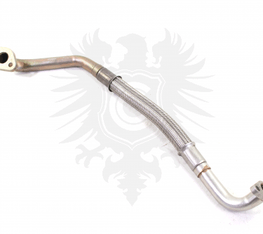 Oil Return Line, Transverse 1.8T (Genuine)