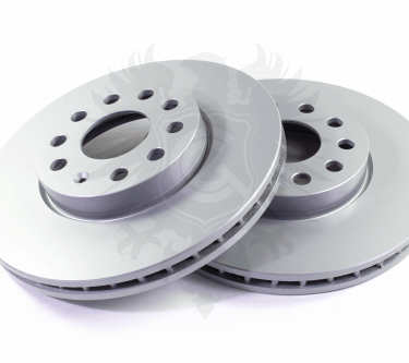 Brake Rotor Set, 288mm Front