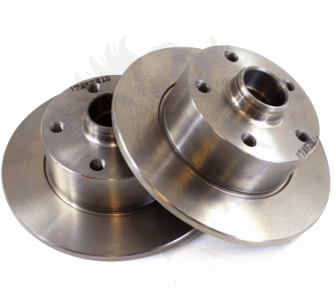 Brake Rotor Set, B5 A4 FWD