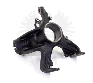 Spindle, Mk4 2.0L & TDI Left (Genuine)