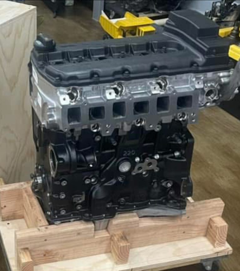 Long Block, Passat 3.6L R36 VR6 FSI BWS Linde BMF – Cascade German Parts