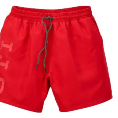Genuine VW Red GTI Swim Trunks (Large)