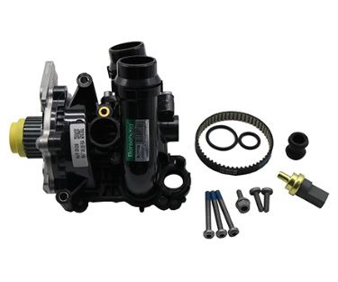 Water Pump With Housing Kit, 2.0T TSI (OEM)